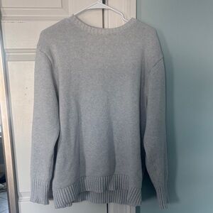 Brandy Melville John Galt Gray Sweater